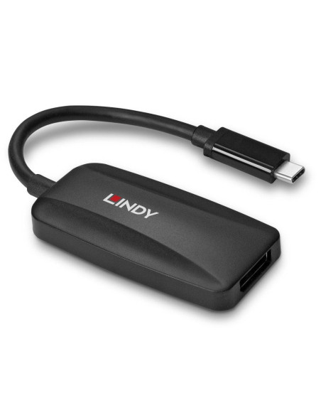 Adaptor Lindy LY-43337, USB Type C-DisplayPort 1.4