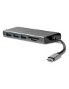 Mini Dock Laptop Lindy USB 3.1 Type C - HDMI, VGA, USB 3.1