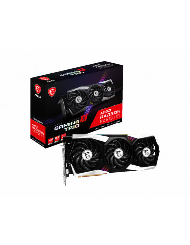 Placa video MSI Radeon RX 6750 XT GAMING X TRIO 12GB GDDR6