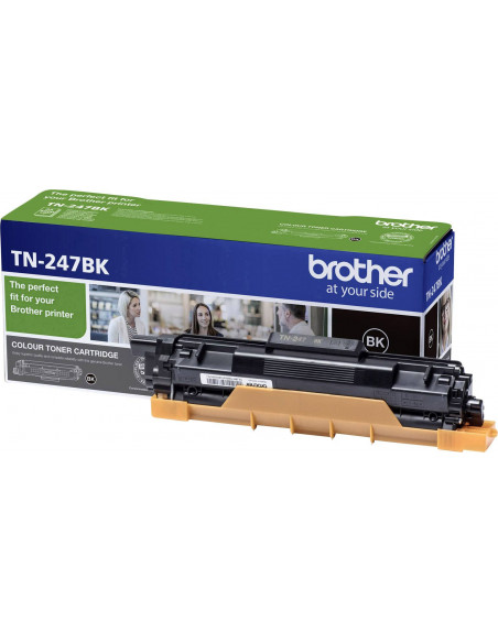 Cartus Toner Original Brother TN247BK Black, 3000 pagini Cartus Toner Original Brother TN247BK Black, 3000 pagini