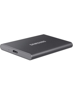 SSD Extern Samsung T7, 2TB, Titan Gray, USB 3.2,MU-PC2T0T/WW 2