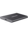 SSD Extern Samsung T7, 2TB, Titan Gray, USB 3.2,MU-PC2T0T/WW