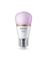 Bec LED RGB inteligent Philips Bulb, Wi-Fi, Bluetooth, P45