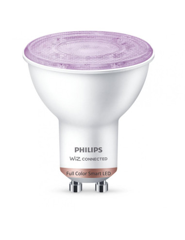 Bec LED RGB inteligent Philips spot, Wi-Fi, Bluetooth, PAR16