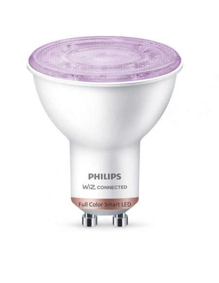 Bec LED RGB inteligent Philips spot, Wi-Fi, Bluetooth, PAR16