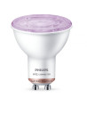 Bec LED RGB inteligent Philips spot, Wi-Fi, Bluetooth, PAR16