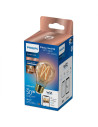 Bec LED inteligent vintage Philips filament chihlimbariu