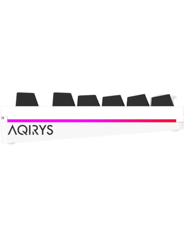 Tastatura mecanica TKL AQIRYS Aludra, cu fir, switch-uri