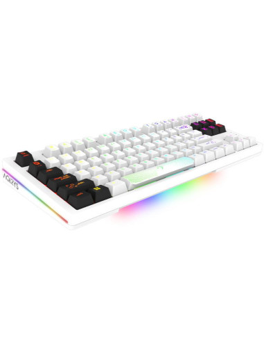 Tastatura mecanica TKL AQIRYS Aludra, cu fir, switch-uri