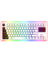 Tastatura mecanica TKL AQIRYS Aludra, cu fir, switch-uri