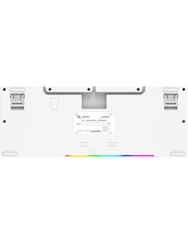 Tastatura mecanica TKL AQIRYS Aludra, cu fir, switch-uri