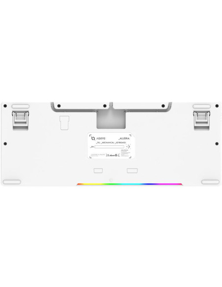 Tastatura mecanica TKL AQIRYS Aludra, cu fir, switch-uri