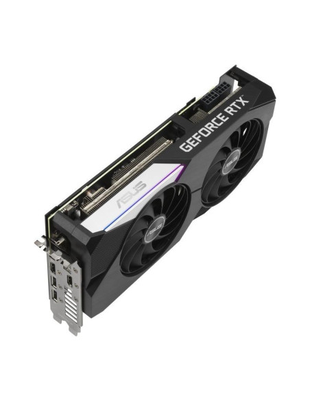 Placa video ASUS GeForce RTX 3070 DUAL O8G LHR 8GB GDDR6