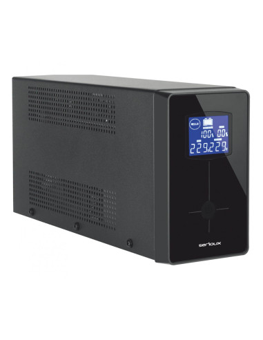 UPS Serioux Line Interactive 1200LI, ecran LCD, capacitate