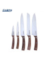 SET CUTITE BUCATARIE 6 PIESE,DAMASCUS STYLE, COOKING BY