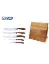 SET CUTITE BUCATARIE 6 PIESE,DAMASCUS STYLE, COOKING BY