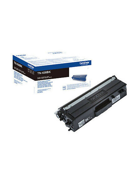 Cartus Toner Original Brother TN426BK Black, 9000 pagini Cartus Toner Original Brother TN426BK Black, 9000 pagini