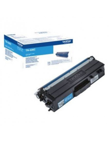 Cartus Toner Original Brother TN426C Cyan, 6000 pagini Cartus Toner Original Brother TN426C Cyan, 6000 pagini