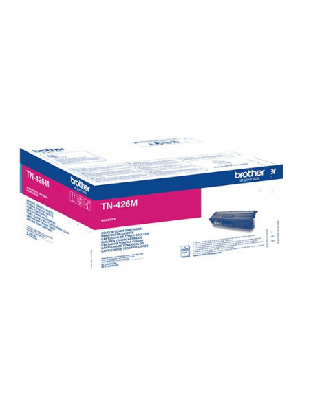 Cartus Toner Original Brother TN426M Magenta, 6000 pagini Cartus Toner Original Brother TN426M Magenta, 6000 pagini
