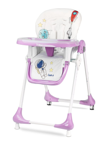 Scaun de masa Caretero LUNA Lavenda,TERO-7273
