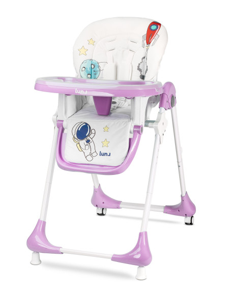 Scaun de masa Caretero LUNA Lavenda,TERO-7273