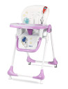 Scaun de masa Caretero LUNA Lavenda,TERO-7273