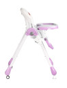 Scaun de masa Caretero LUNA Lavenda,TERO-7273