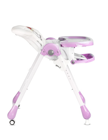 Scaun de masa Caretero LUNA Lavenda,TERO-7273