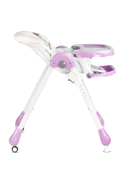 Scaun de masa Caretero LUNA Lavenda,TERO-7273