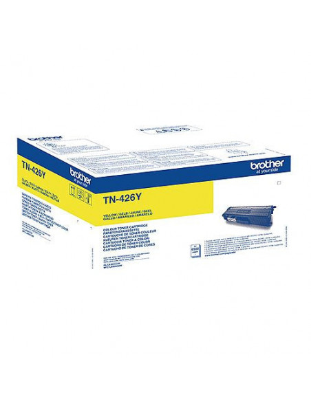 Cartus Toner Original Brother TN426Y Yellow, 6000 pagini Cartus Toner Original Brother TN426Y Yellow, 6000 pagini