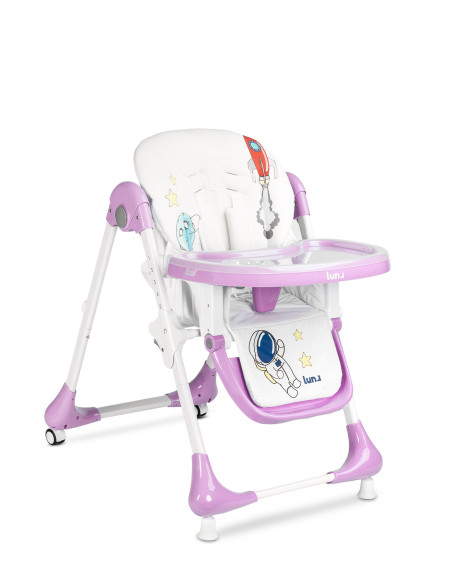Scaun de masa Caretero LUNA Lavenda,TERO-7273