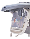 Scaun de masa Caretero MAGNUS Graphite,TERO-7281