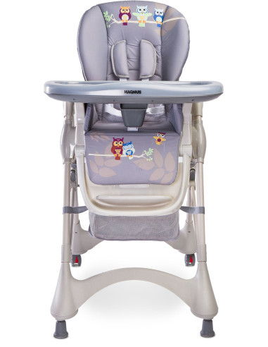 Scaun de masa Caretero MAGNUS Graphite,TERO-7281