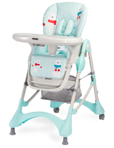 Scaun de masa Caretero MAGNUS Mint,TERO-7284