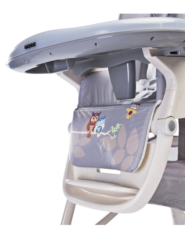Scaun de masa Caretero MAGNUS Mint,TERO-7284