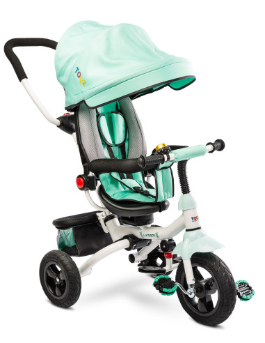 Tricicleta pliabila cu scaun reversibil Toyz WROOM