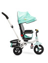 Tricicleta pliabila cu scaun reversibil Toyz WROOM