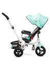 Tricicleta pliabila cu scaun reversibil Toyz WROOM