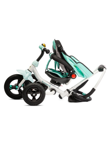 Tricicleta pliabila cu scaun reversibil Toyz WROOM