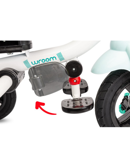 Tricicleta pliabila cu scaun reversibil Toyz WROOM