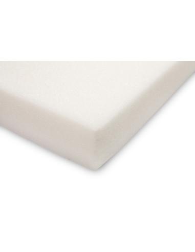 Saltea de spuma Sensillo 120x60 cm Albastra/Frunze,SILLO-01701