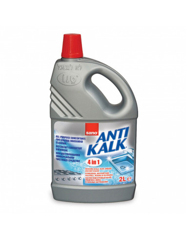 Detergent anti calcar si rugina Sano Anti Kalk 4L,S171213016