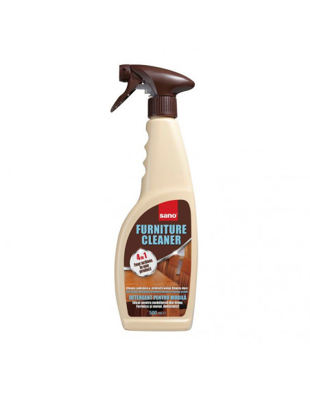 Detergent mobila Sano Furniture Cleaner Trigger 500 ml Detergent mobila Sano Furniture Cleaner Trigger 500 ml