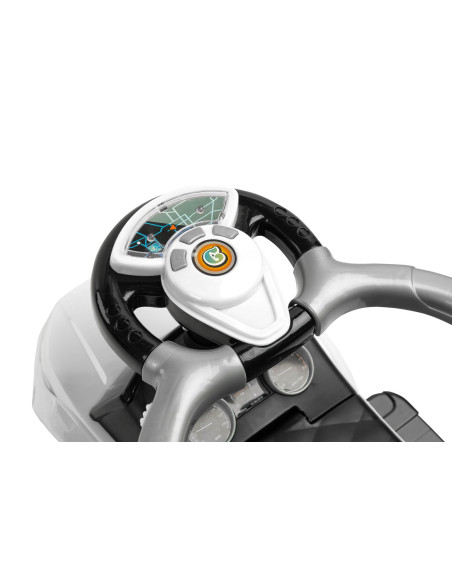 Jucarie ride-on Toyz SPORT CAR Alba,TOYZ-2578