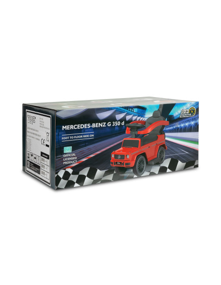 Jucarie ride-on Toyz MERCEDES G350 D Neagra,TOYZ-2583