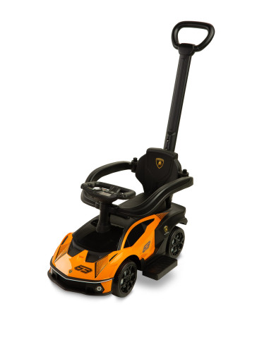 Jucarie ride-on Toyz LAMBORGHINI ESSENZA Portocalie,TOYZ-2587