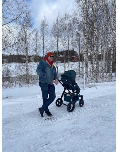 Carucior transformabil cu roti gonflabile Klippan GENUS 2 in 1