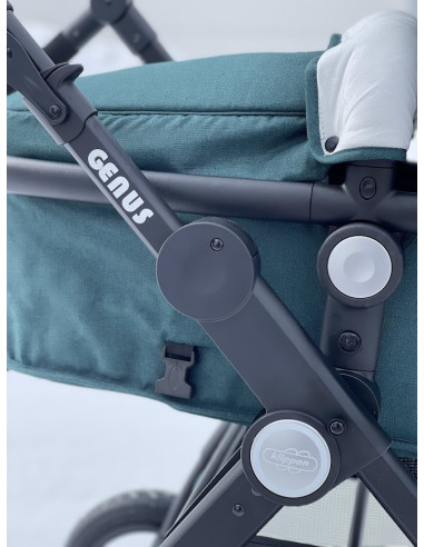 Carucior transformabil cu roti gonflabile Klippan GENUS 2 in 1