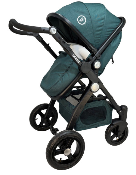 Carucior transformabil cu roti gonflabile Klippan GENUS 2 in 1