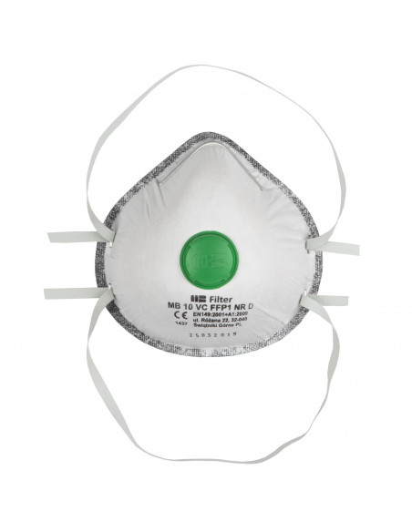 Masca de protectie respiratorie cu supapa FFP 1 cu carbon, 3